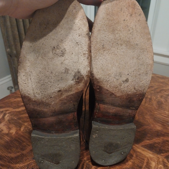 Alden Shell Cordovan Longwing Blucher - Picture 9 of 10